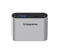 Kingston Workflow USB miniHub USB 3.2 Gen1 5G USB-A and USB-C miniHub - WFS-USB