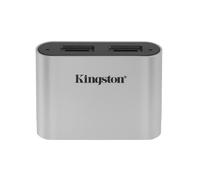 Kingston Workflow Micro SD (SDXC) Card Reader, USB 3.2, Gen1, Type-C