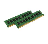 Kingston Technology ValueRAM 8GB Kit (2x4GB) DDR3 1333 MHz DIMM Desktop Server Memory KVR1333D3E9SK2/8G