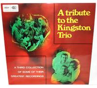 Kingston Trio - Capitol - ST 20922: Kingston Trio - A Tribute to the Kingston Trio {Vinyl LP record}