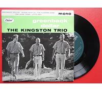 Kingston Trio - Kingston Trio Greenback Dollar EP Capitol EAP 120460 VG/EX 1963 picture sleeve