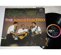 KINGSTON TRIO - KINGSTON TRIO make way CAPITOL 1474 (LP vinyl record)