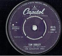 Kingston Trio - Kingston Trio - Tom Dooley - Capitol Records - 45-CL 14951