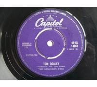 KINGSTON TRIO - KINGSTON TRIO Tom Dooley / Ruby Red 7" 45