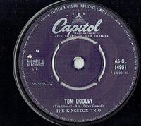 Kingston Trio - Ruby Red - Tom Dooley