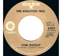 Kingston Trio - tom dooley +3 45 rpm single