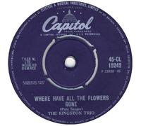 Kingston Trio - Where Have All The Flowers Gone