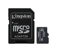 Kingston | UHS-I | 8 GB | microSDHC/SDXC Industrial Card | Flash memory class Cl