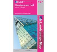 Kingston-upon-Hull, Beverley and Driffield: Sheet 107 (OS Landranger Map)