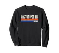Kingston upon Hull England Retro 70s 80s Style Sweatshirt