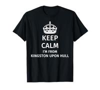 Kingston upon Hull Gifts Funny City Humor T-Shirt