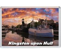 Kingston upon Hull - Yorkshire - 96 x 67mm Jumbo Fridge Magnet/Magnets BBFHM922