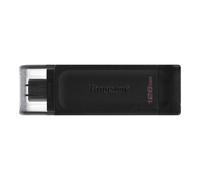 Kingston | USB Flash Drive | DataTraveler 70 | 128 GB | USB 3.2 Gen 1 Type-C | B