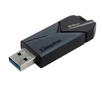 Kingston Technology DataTraveler 64GB Portable USB 3.2 Gen 1 Exodia Onyx