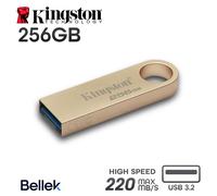 Kingston Technology DataTraveler 256GB 220MB/s Metal USB 3.2 Gen 1 SE9 G3