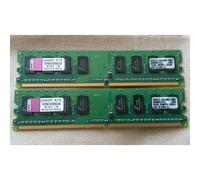 Kingston ValueRAM 2GB Kit (2x1GB) 667MHz DDR2 Non-ECC CL5 240-Pin Unbuffered DIMM Desktop Memory (KVR667D2N5K2/2G)