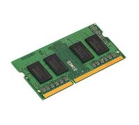 Kingston ValueRAM 4GB 1600MT/s DDR3 Non-ECC CL11 SODIMM 1Rx8 1.5V KVR16S11S8/4 Laptop Memory