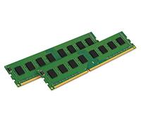 Kingston ValueRAM 8GB (2x4GB) Kit of 2 1600MT/s DDR3L Non-ECC CL11 DIMM 1.35V KVR16LN11K2/8 Desktop Memory