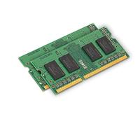 Kingston ValueRAM 8GB (2x4GB) Kit of 2 1600MT/s DDR3L Non-ECC CL11 SODIMM 1.35V KVR16LS11K2/8 Laptop Memory