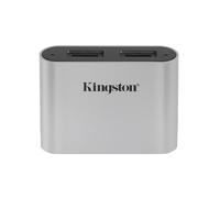 Kingston Workflow microSD Reader USB 3.2 Gen1 Dual-Slot microSDHC/SDXC UHS-II - WFS-SDC