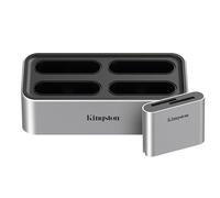Kingston Technology USB-C 3.2 Gen2 Workflow Station Dock w/Dual-Slot SD UHS-II Card Reader