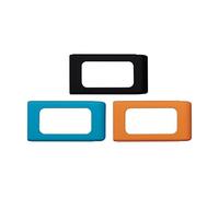 Kingston XS SSD Rubber Sleeve 3 Pack - Black, Blue, Orange - SNA-XSR1-3P