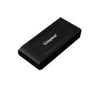 Kingston XS1000 1TB External SSD USB 3.2 Gen 2 Portable Solid State Drive Black - SXS1000/1000G