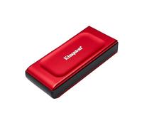 Kingston XS1000 1TB External SSD USB 3.2 Gen 2 Portable Solid State Drive Red - SXS1000R/1000G