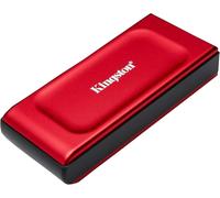 Kingston Technology 1TB XS1000 Red External USB 3.2 Gen 2 Portable Solid State Drive