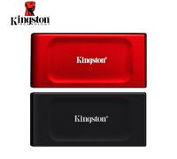 Kingston XS1000 PSSD 1TB 2TB SSD | Pocket-Sized | USB 3.2 Gen 2 | External Solid State Drive | Up to 1050MB/s Red