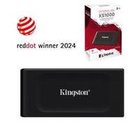 Kingston Technology 2TB XS1000 External USB 3.2 Gen 2 Portable Solid State Drive