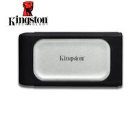 Kingston XS2000 1TB 2TB 4TB High Performance Portable SSD with USB-C|Pocket-sized|USB 3.2 Gen 2x2 | External Solid State Drive Silver