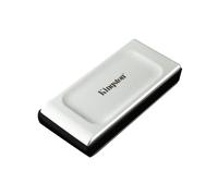Kingston XS2000 500GB External SSD USB Type-C 3.2 Gen 2x2 Portable Drive Silver.