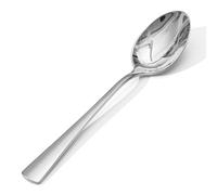 KINGSTONE 12 Piece Dinner Spoon Set, 18/10 Stainless Steel Spoons, Silver Food Grade Table spoons of 12, Metal Spoons for Home, Kitchen, Weddings, Parties or Restaurant, Dishwasher Safe-8.15inches