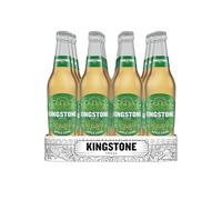 Kingstone Press - Apple Cider 4.7% ABV, International Award Winning, Local Dabinett & Michelin Bittersweet Apples, Fruity, Smooth & Crisp, Vegan, Gluten Free 12 x 500ml PET