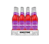 Kingstone Press - Wild Berry Cider 4% ABV, Award Winning, Authentic Recipe with Wild Berry Flavours, Fruity, Smooth & Crisp, Vegan, Gluten Free 12 x 500ml PET