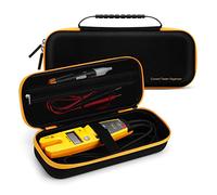 KingSung Hard Case for Fluke T5-600/T5-1000/ T5600/ T6-600 Electrical Voltage, Tester Multimeter Carrying Storage Bag, Black