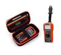 kingsung Hard Caser Bundle with Magnetic Hanger Strap Replacement for Klein Tools MM400/MM300/MM200/ET140/MM720 Digital Multimeter
