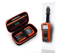 kingsung Hard Caser Bundle with Magnetic Hanger Strap Replacement for Klein Tools MM400/MM300/MM200/ET140/MM720 Digital Multimeter