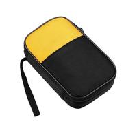 KingSung Zippered Soft Tool Carrying Case for Fluke 117/116/115/114/113 Digital Multimeter 62 Max and Many More, with Smooth Zipper and Thick Wrist Strap, Built-in Shock-Proof Cotton, Single-Layer