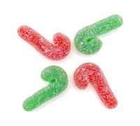 Kingswaay Mega Value Vegan Sugared Candy Canes 2.5kg