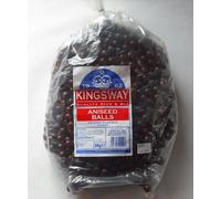Kingsway Aniseed Balls 1 x 3kg bag