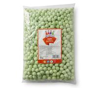 Kingsway Apple Bon Bons 3kg Bulk Sharing Bag | Traditional Chewy Fruit Sweets with Soft Centres | Tangy Flavour Confectionery for Party Bags and Gifting