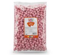 Kingsway Cherry Bon Bons 3kg Bulk Bag | Chewy Traditional Sweets | Freshly Sealed for Quality in Large Sharing Bags