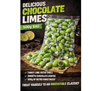 Kingsway Chocolate Limes 500g Bag Great Retro Sweet Classic Old School Favourite