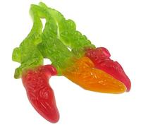 Kingsway: Crocodiles - 500g Retro Sweets Candy Halal Jelly Pick and Mix