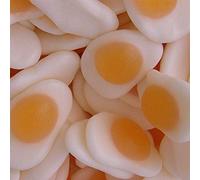 Kingsway Discount Retro Sweets - Fried Eggs - Ideal Wedding / Party Bag 3kg