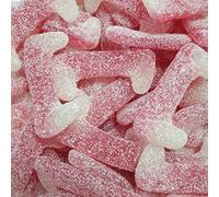 Kingsway Fizzy Dracula Teeth Sweets Candy Halloween (500g) Vegan