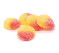 Kingsway: Fizzy Peaches - 200g Retro Sweets Candy Halal Jelly Pick and Mix
