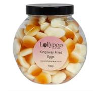 Kingsway Fried Eggs Mini Sweet Jar - 400g